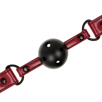 Fetish Submissive Dark Room  Breathable Ball Gag