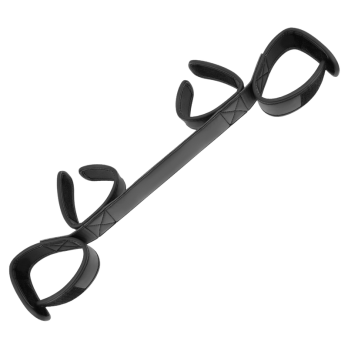 Fetish SubmissiveTrade - Bondage Spreader Bar With Noprene Lining