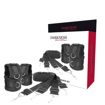 DarknessTrade - Bed Ties Set