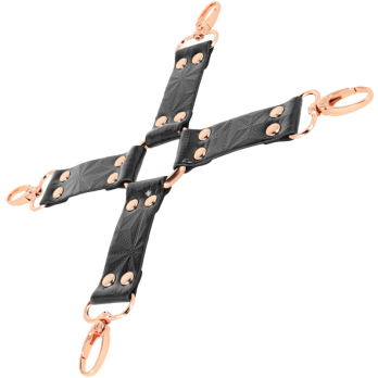 Begme™ - Black Edition Vegan Leather Hog Tie