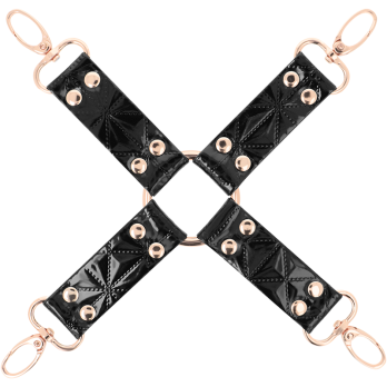 Begme™ - Black Edition Vegan Leather Hog Tie