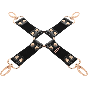 Begme™ - Black Edition Vegan Leather Hog Tie