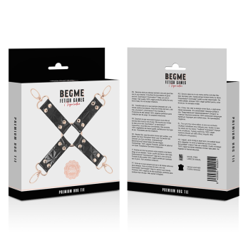 Begme™ - Black Edition Vegan Leather Hog Tie