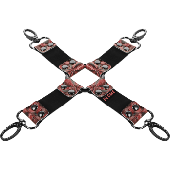 Begme Red Edition Hog Tie Vegan Leather