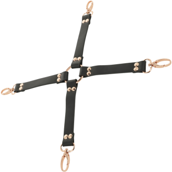 Coquette Chic DesireTrade - Fantasy Hog Tie Vegan Leather