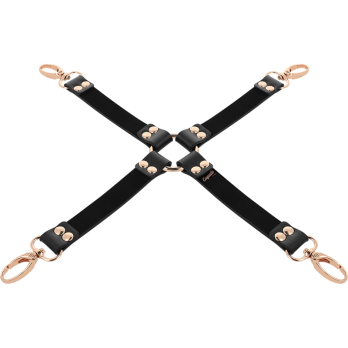 Coquette Chic DesireTrade - Fantasy Hog Tie Vegan Leather