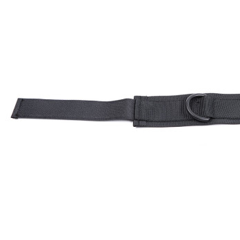 Ohmama Fetish Nylon Collar With Wrist Restraints