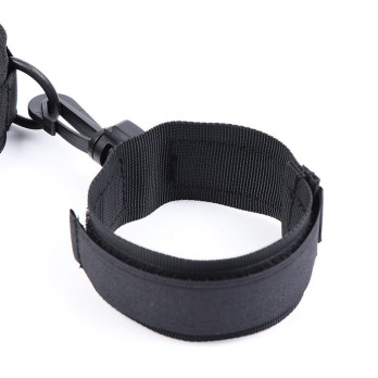 Ohmama Fetish Nylon Collar With Wrist Restraints