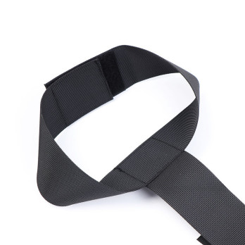 Ohmama Fetish Enylon Collar With Back Wrist Restraints