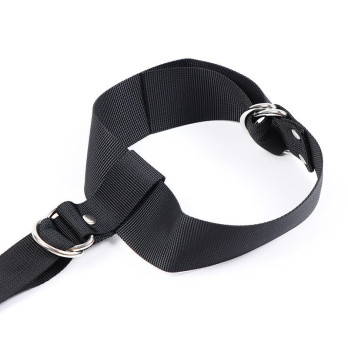 Ohmama Fetish Collar With Wrist Restraints Ajustable