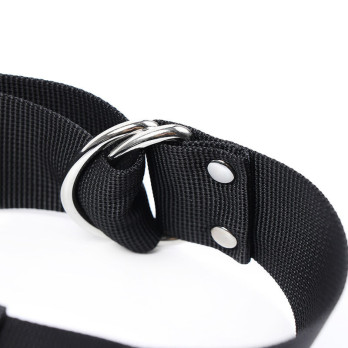 Ohmama Fetish Collar With Wrist Restraints Ajustable