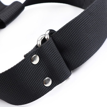 Ohmama Fetish Collar With Wrist Restraints Ajustable