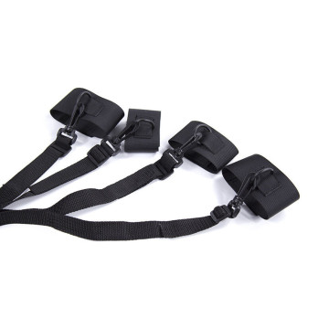 Ohmama Fetish Nylon Velcro Bed Bondage Restraints