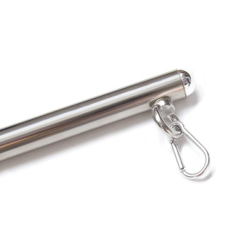 Ohmama Fetish Detachable Spreader Metal Bar 4 Hooks