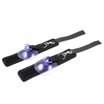 Ohmama Fetish Suction Cup Wrist Restraints