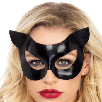 Leg Avenue Vinyl Cat Mask