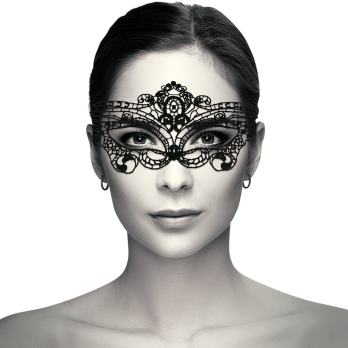 Coquette Chic DesireTrade - Fine Black Lace Mask