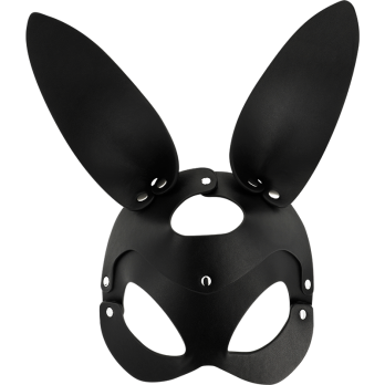 Coquette Chic DesireTrade - Vegan Leather Mask With Rabbit Ears