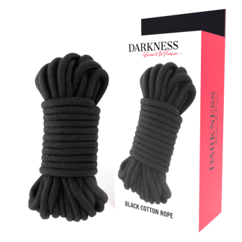 DarknessTrade - Japanese Rope 5 M Black