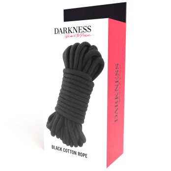 DarknessTrade - Japanese Rope 5 M Black