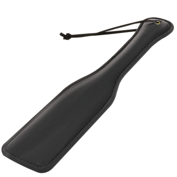 DarknessTrade - Original Fetish Leather Black Shovel