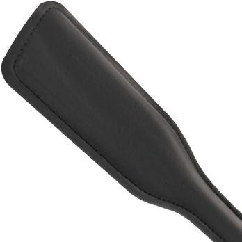 DarknessTrade - Original Fetish Leather Black Shovel