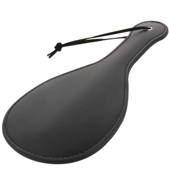 DarknessTrade - Rounded Black Fetish Paddle