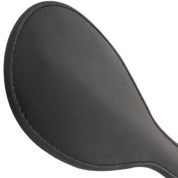 DarknessTrade - Rounded Black Fetish Paddle