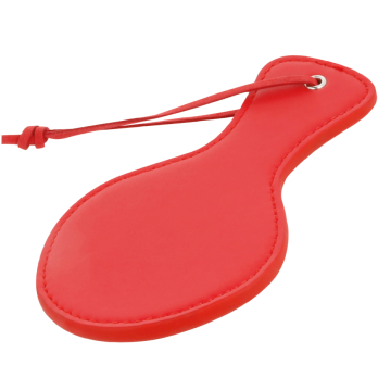 DarknessTrade - Red Rounded Fetish Paddle