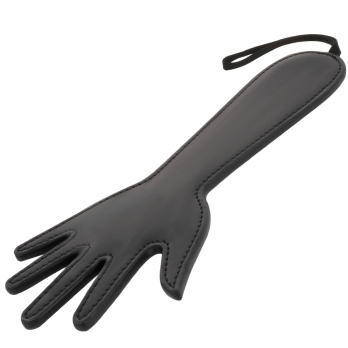 DarknessTrade - Black Fetish Hand Paddle