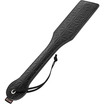 Begme™ - Black Edition Vegan Leather Paddle