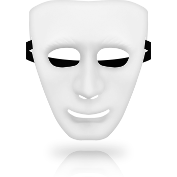 Ohmama Masks White Mask One Size