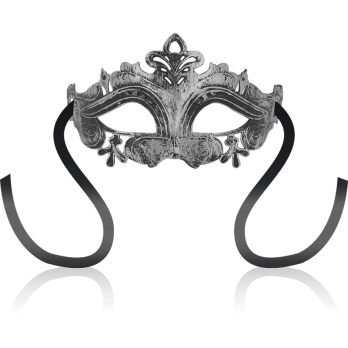 Ohmama Masks Venetian Eyemask - Silver