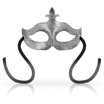 Ohmama Masks Fleur De Lis Eyemask - Silver