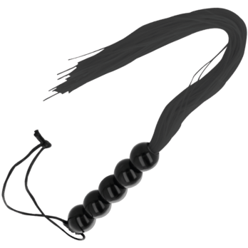 DarknessTrade - Thin Black Bondage Whip