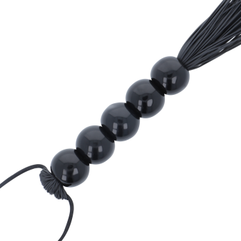 DarknessTrade - Thin Black Bondage Whip