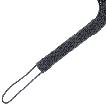 DarknessTrade - Black Bondage Whip 50Cm