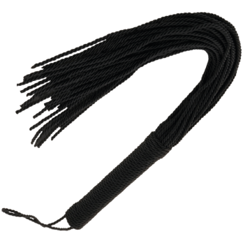 DarknessTrade - Black Bondage Whip 50Cm