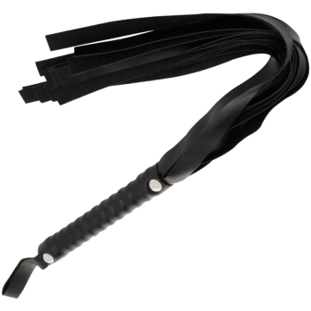 DarknessTrade - Black Bondage Whip 51 Cm