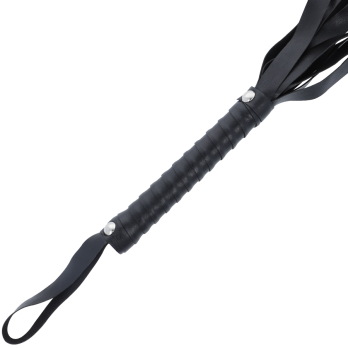 DarknessTrade - Black Bondage Whip 51 Cm