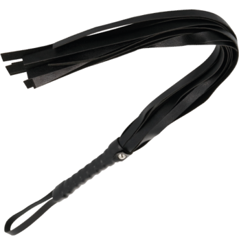 DarknessTrade - Black Bondage Whip 45 Cm