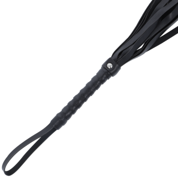 DarknessTrade - Black Bondage Whip 45 Cm