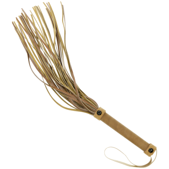 Fetish Submissive Origin  Flogger Vegan Leather