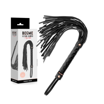 Begme™ - Black Edition Vegan Leather Flogger