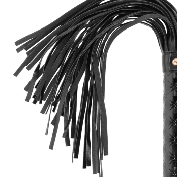 Begme™ - Black Edition Vegan Leather Flogger