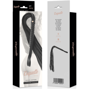 Coquette Chic DesireTrade - Fantasy Vegan Leather Whip