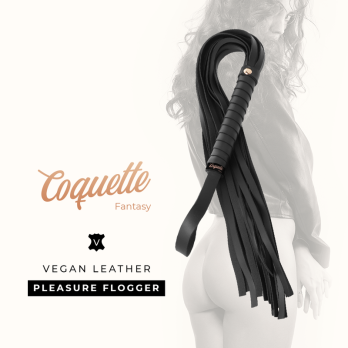 Coquette Chic DesireTrade - Fantasy Vegan Leather Whip