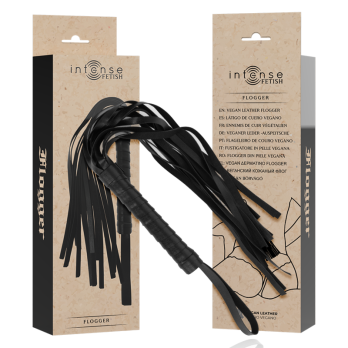 Intense Fetish ™ - Vegan Leather Flogger