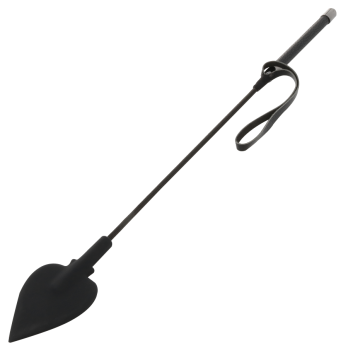 DarknessTrade - Black Silicone Whip 60Cm