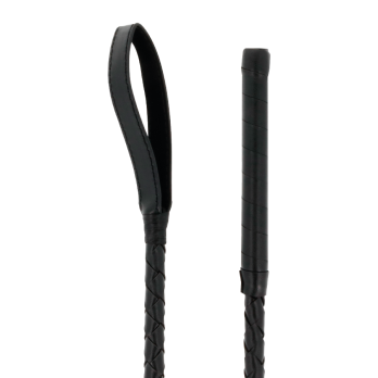 DarknessTrade - Fetish Black Bdsm Whip 70 Cm